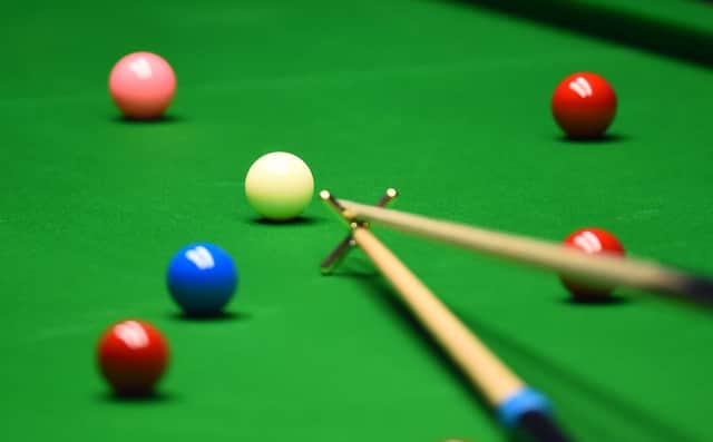 A Matlock team is guaranteed silverware in this season's Darley Dale Snooker League.