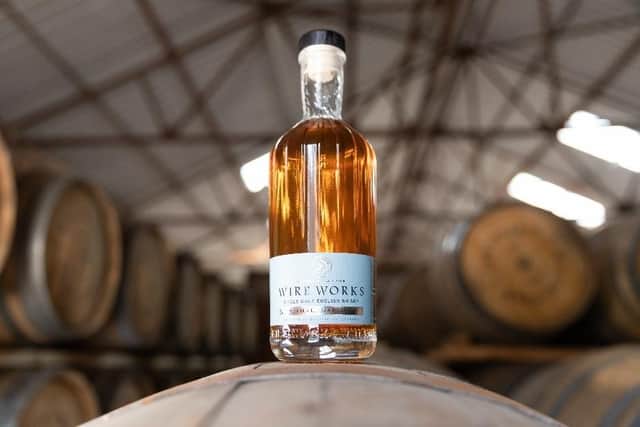 White Peak Distillery's new Small Batch single malt whisky.