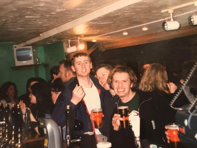 The Green Room is another popular venue from years gone by.