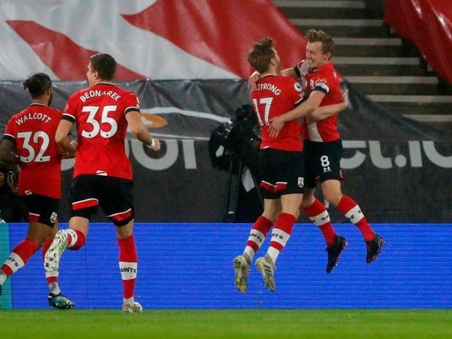Ralph Hasenhuttl's side are another who have performed above expectations so far. After 19 games, they've already accumulated 29 points.