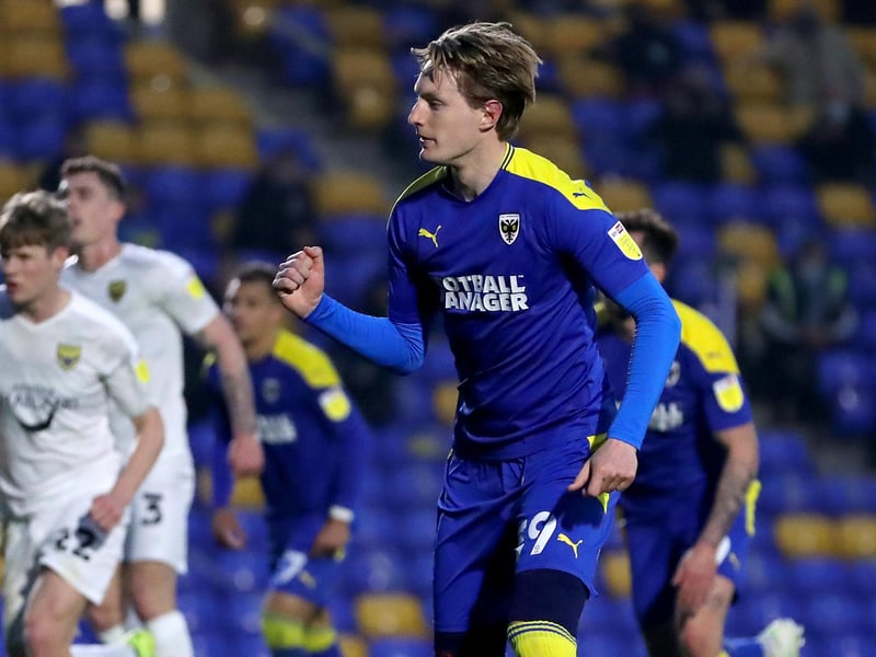 The striker's had a fine season for a Wombles side that's only just avoided relegation. Pigott's scored 20 league goals and will have suitors this summer as his Plough Lane contract expires in June.