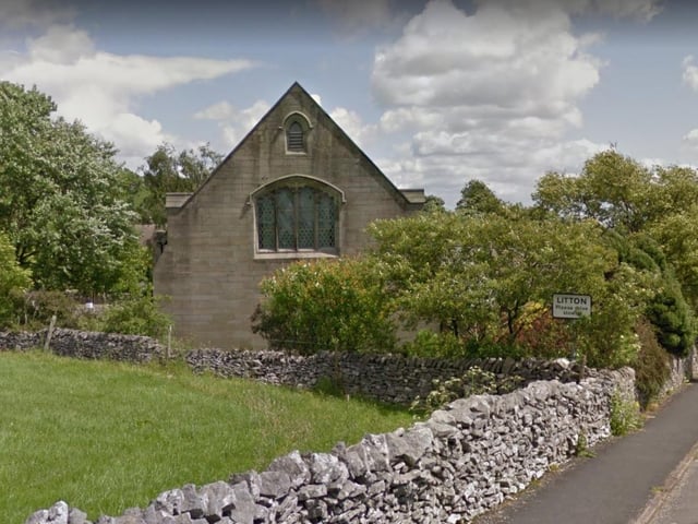 Christ's Church is found on Church Lane, as you enter the village from Tideswell.