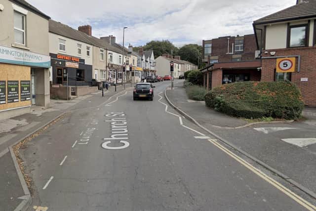 Derbyshire County Council said contractors are due to change the signs following delays to resurfacing works on the A619 (Church Street) in Brimington between Devonshire Street and High Street