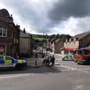 Bank Road in Matlock is closed in both ways closed due to an incident between Imperial Road and A615 Bakewell Road.