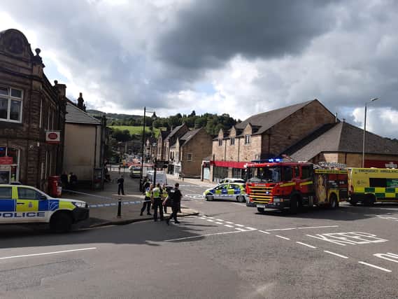 Bank Road in Matlock is closed in both ways closed due to an incident between Imperial Road and A615 Bakewell Road.