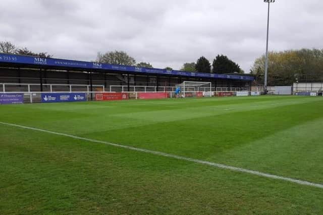 Chesterfield were due to travel to the Kingfield Stadium on Saturday.