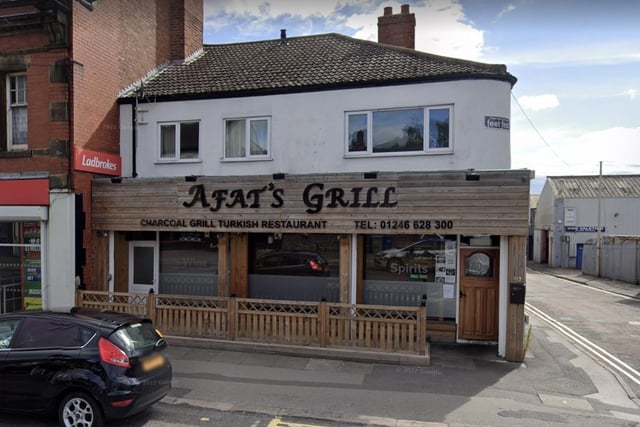 Afat’s Grill was awarded a Food Hygiene Rating of 5 (Very Good) by Chesterfield Borough Council on July 13 2023.