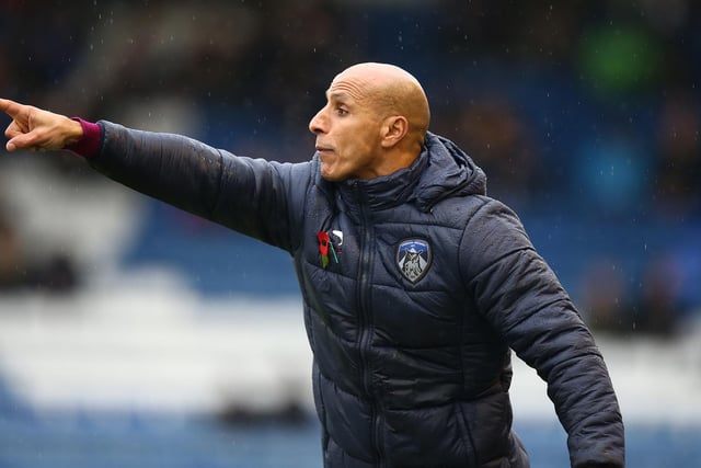 The former Oldham Athletic and Stevenage boss is understood to be interested in the job.