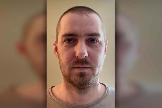 Christopher was last seen in Nottingham, but officers believe he may now be in Glossop.