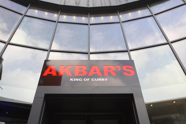 Akbar's, at the West One complex off Fitzwilliam Street in the city centre, has a five-star hygiene rating.