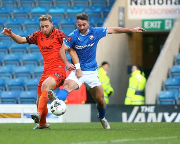 Chesterfield v Leyton Orient - live updates.