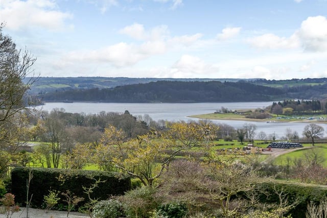 Panoramic views from the property stretch over surrounding countryside and Ogsten Reservoir - a birdwatchers' paradise.