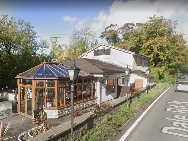 The Shalimar has a 4.6/5 rating based on 586 Google reviews. One customer said: “Nice restaurant with great service. Super-friendly and attentive staff going above expectations.”