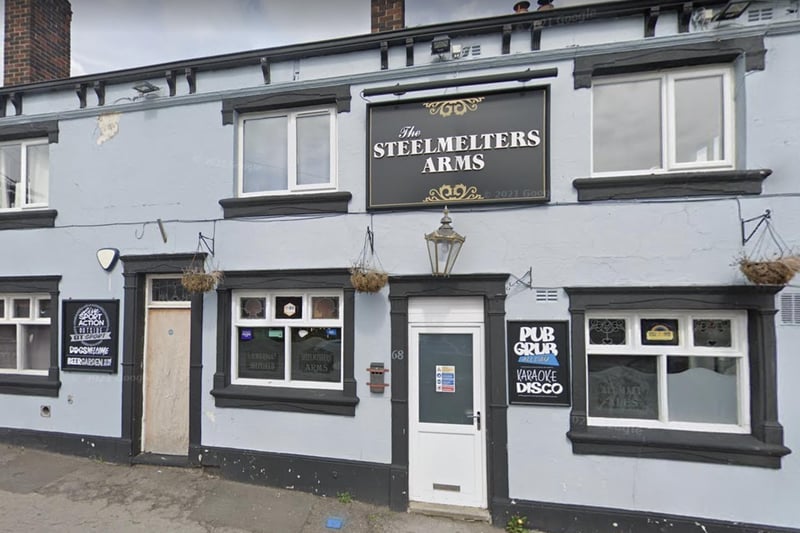 The Steelmelters Arms at St. Johns Road, Whittington Moor has been named as one of the best beer gardens to enjoy a pint in the sun.
