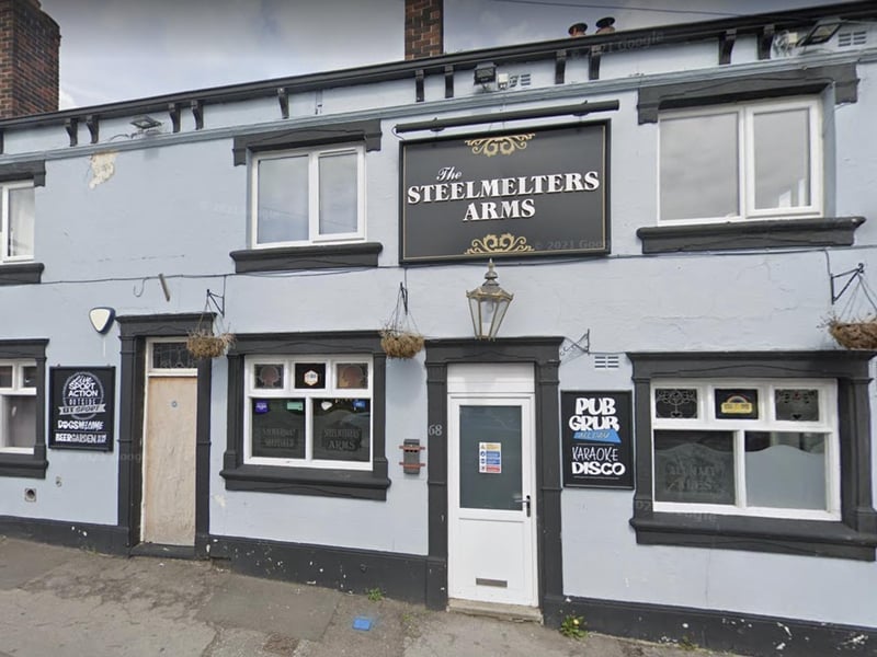 The Steelmelters Arms at St. Johns Road, Whittington Moor has been named as one of the best beer gardens to enjoy a pint in the sun.