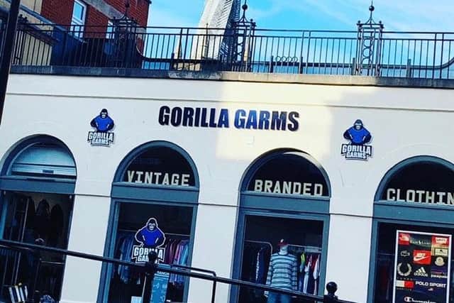 Gorilla Garms opened a week before the first Covid-19 lockdown hit in March, 2019.