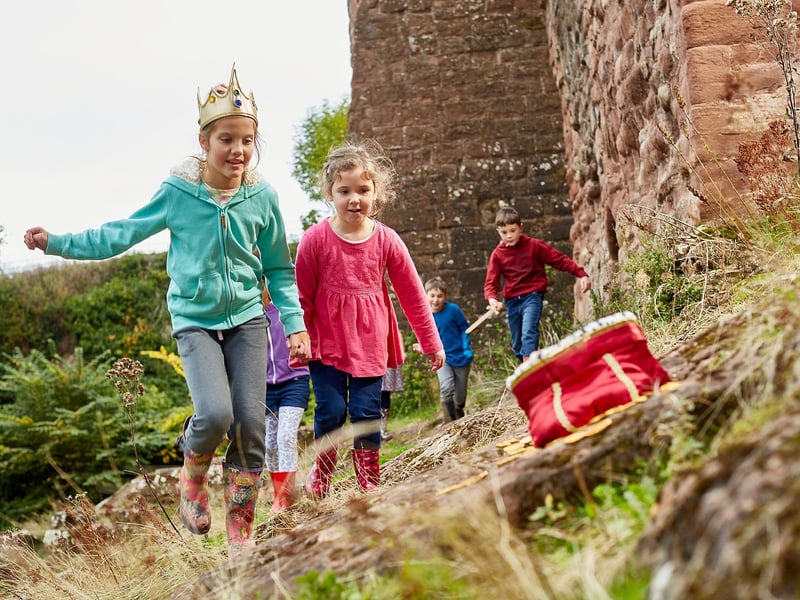 Bolsover Castle is hosting a fun-filled adventure quest from March 28 until April 19. Follow the Easter trail, hunt for eggs and answer questions along the way to earn a chocolate reward. The quest runs every day throughout the school holidays and is £2 per child for both members and non-members. This is in addition to the admission ticket. There's no need to book in advance – simply pay and join the quest on arrival. (photo: Robert Smith/English Heritage)