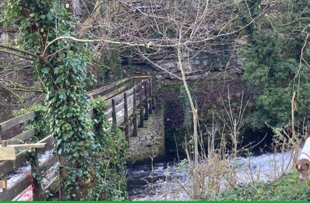 £150,000 fundraiser launched to restore condemned Peak District footbridge.