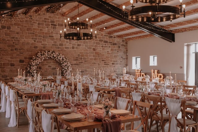 The barn itself is designed to feel rustic yet refined with the perfect relaxed atmosphere giving it a homely feel.