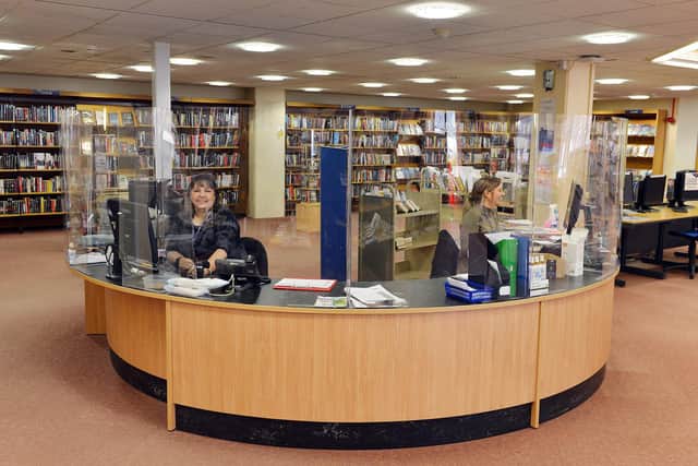 Chesterfield Library is looking forward to welcoming customers back next week