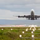 Airplane take off at Manchester Airport. (Photo: Andrew Barker - stock.adobe.com)