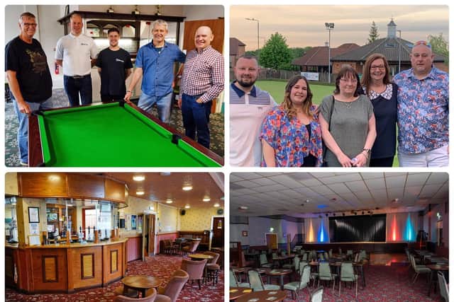 Many of the clubs in and around Chesterfield are thriving. 
Credit: Sean Barnett (Bottom Right)