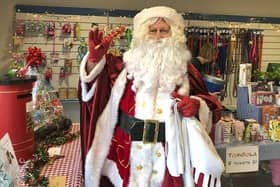 Meet Santa at a Christmas Fayre on November 25 at Chesterfield and North Derbyshire RSPCA centre on Spital Lane, Chesterfield.