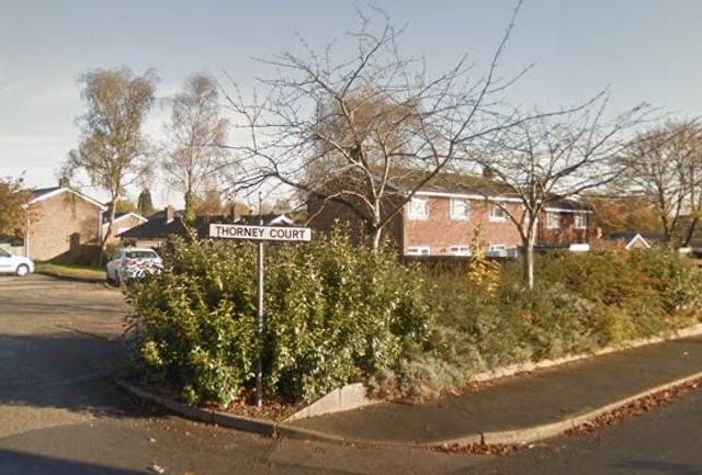 The maisonette was sold for £45,000 in January.