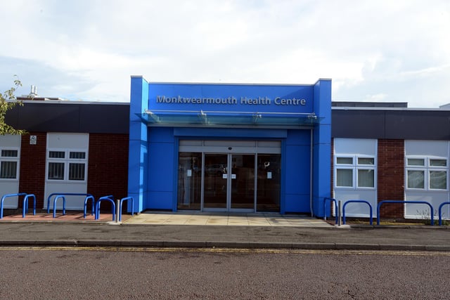 Monkwearmouth Health Centre, Dundas Street, received 88%