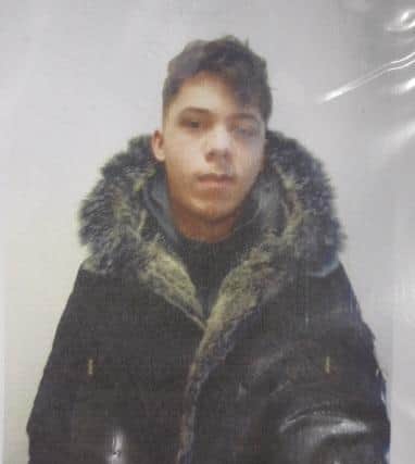 The 16-year-old was last seen leaving an address in Bournemouth.