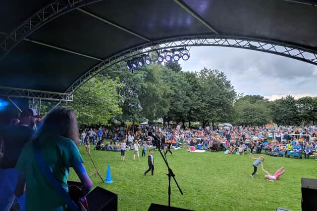 Crowds at the last Ripley Music Festival, in 2019.
