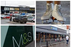 It remains to be seen what the future holds for Chesterfield's old Debenhams store.
