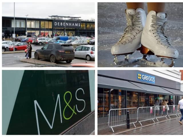 It remains to be seen what the future holds for Chesterfield's old Debenhams store.