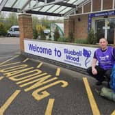 Lee Brassington, 41, from Chesterfield, aims to complete The National Three Peaks Challenge in 24 days. Most people complete it in 24 hours, driving between destinations - but Lee plans to walk between the mountains.