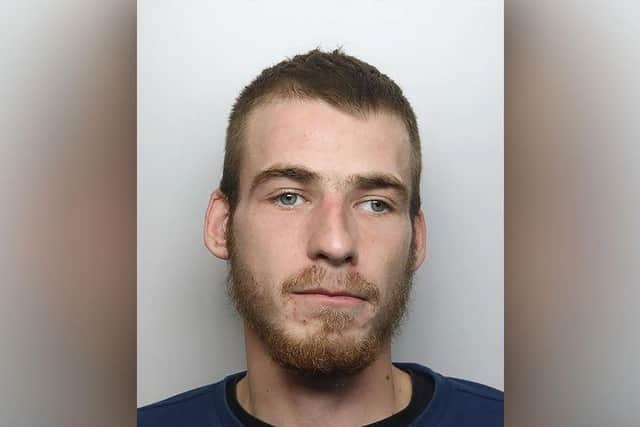 KYle Mainwood has been jailed after a savage attack on a bus driver in Chesterfield