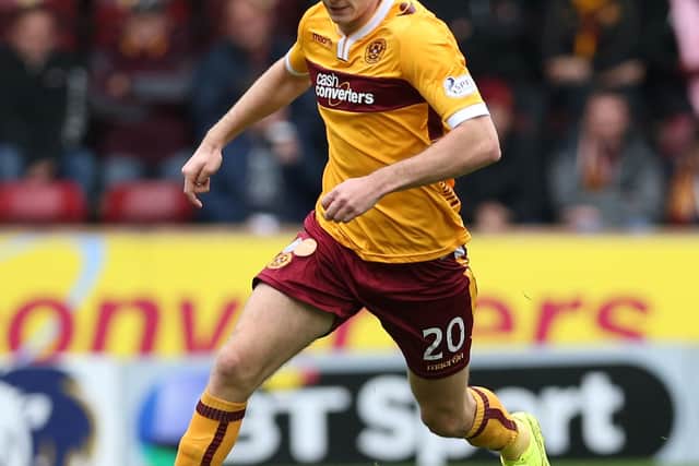 Fraser Kerr, pictured playing for Motherwell, has joined Chesterfield on a permanent deal from Torquay United. Photo by Ian MacNicol/Getty Images.