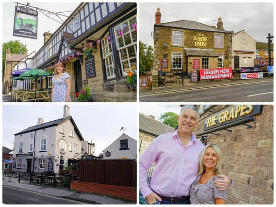 These are some of the pubs that will be welcoming customers on Christmas Day.