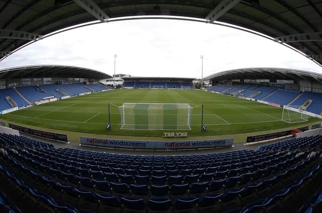 Chesterfield v Dover Athletic - live updates.