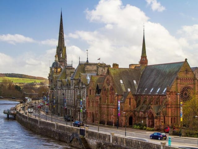 A 1% growth in population is projected in Perth & Kinross.