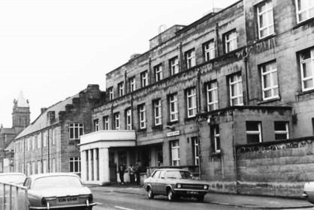 St Hilda's was the Accident and Emergency department for the town until in 1984. It was demolished in 1987. Were you treated there?
