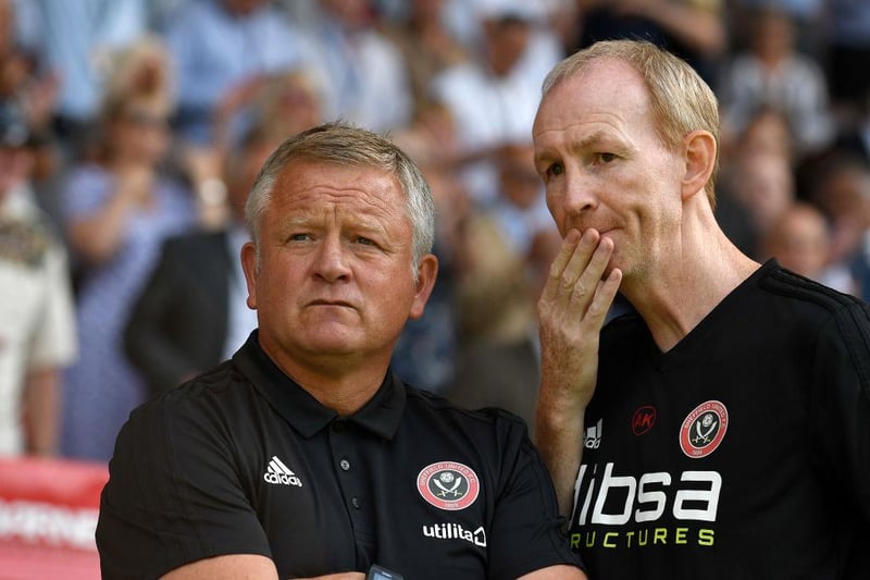 Chris Wilder’s former assistant manager Alan Knill is set to follow him out the door at Bramall Lane after rejecting the offer of a new role - believed to be director of football. (Daily Mirror)