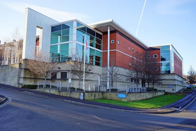 Stewart was sentenced at the Chesterfield Justice Centre.
