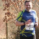 Dom Stevens of Tupton has taken up the challenge of running virtually from Lands End to John O'Groats to raise money for the Alzheimer’s Society.