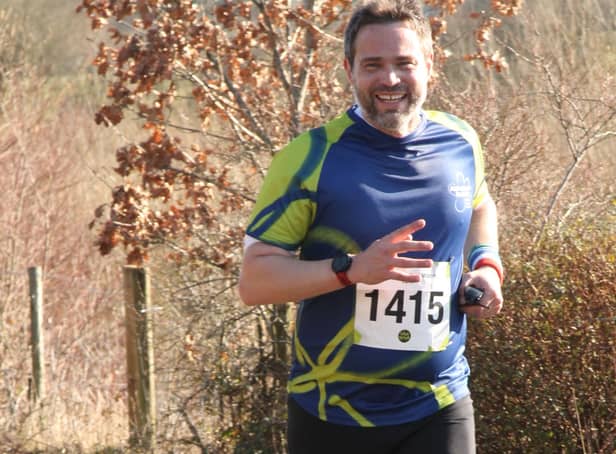 Dom Stevens of Tupton has taken up the challenge of running virtually from Lands End to John O'Groats to raise money for the Alzheimer’s Society.