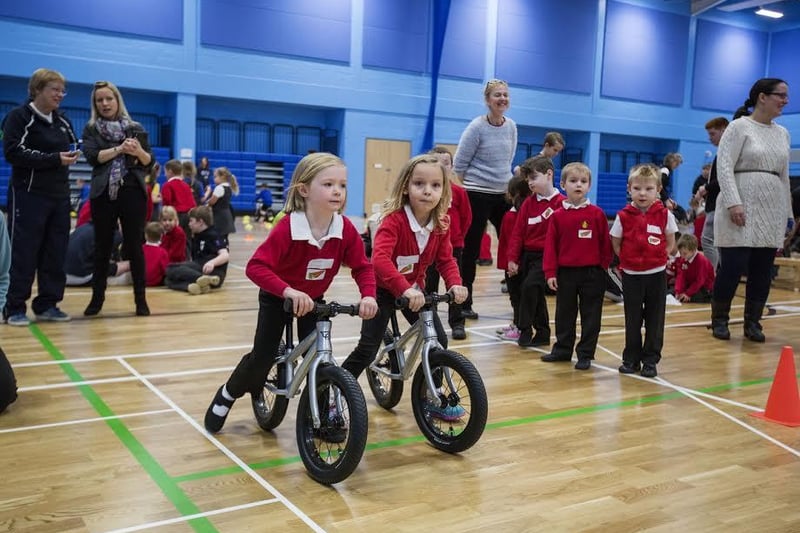 The Chesterfield School Sport Partnership’s 2016 Early Rider Festival event was enjoyed by almost 700 infants from across the town.