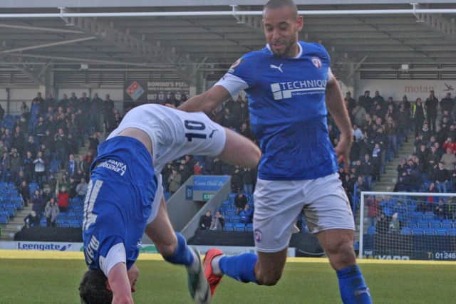 The Spireites are growing in confidence after picking up 10 points from a possible 15.