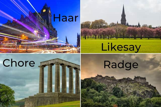 We asked you for your favourite Edinburgh words - these are 13 of your suggestions.