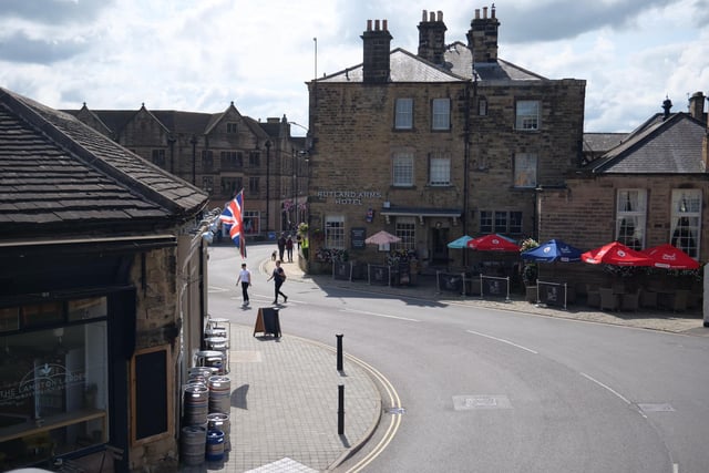 One of the most popular destinations in the summer holidays, Bakewell, is also on the tour.