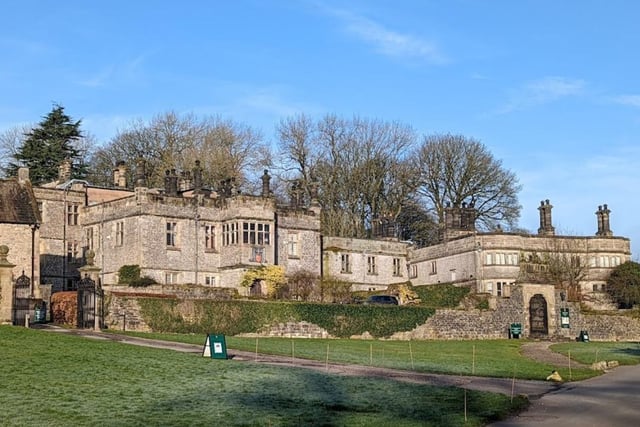 Tissington Hall, Tissington, Ashbourne, DE6 1RA. Rating: 4.6/5 (based on 250 Google Reviews). "Wow, wow, wow. Stunning wedding venue with best marquee I've ever seen. Gorgeous gardens and all waiting staff were so friendly."