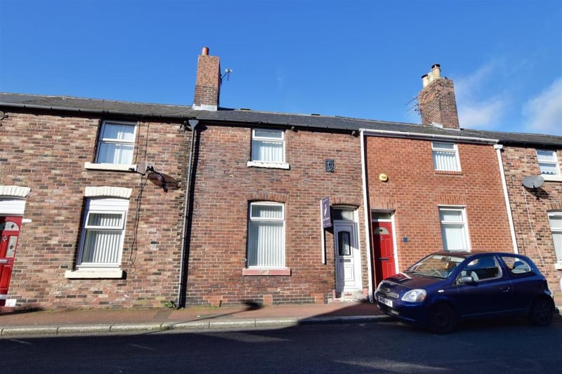 This three bedroom mid-terrace home is on the market for £39,950.